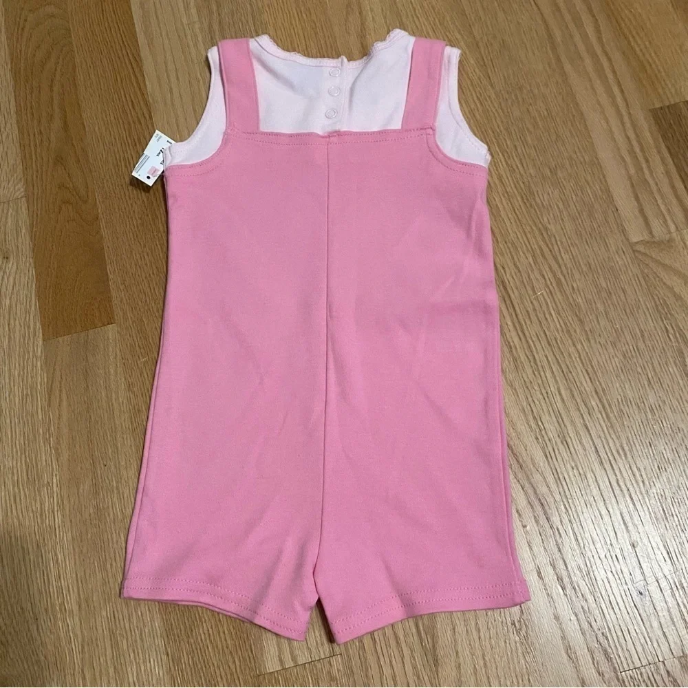 Disney Minnie Mouse One Piece Bodysuit NEW 12 Mos Vintage 90s